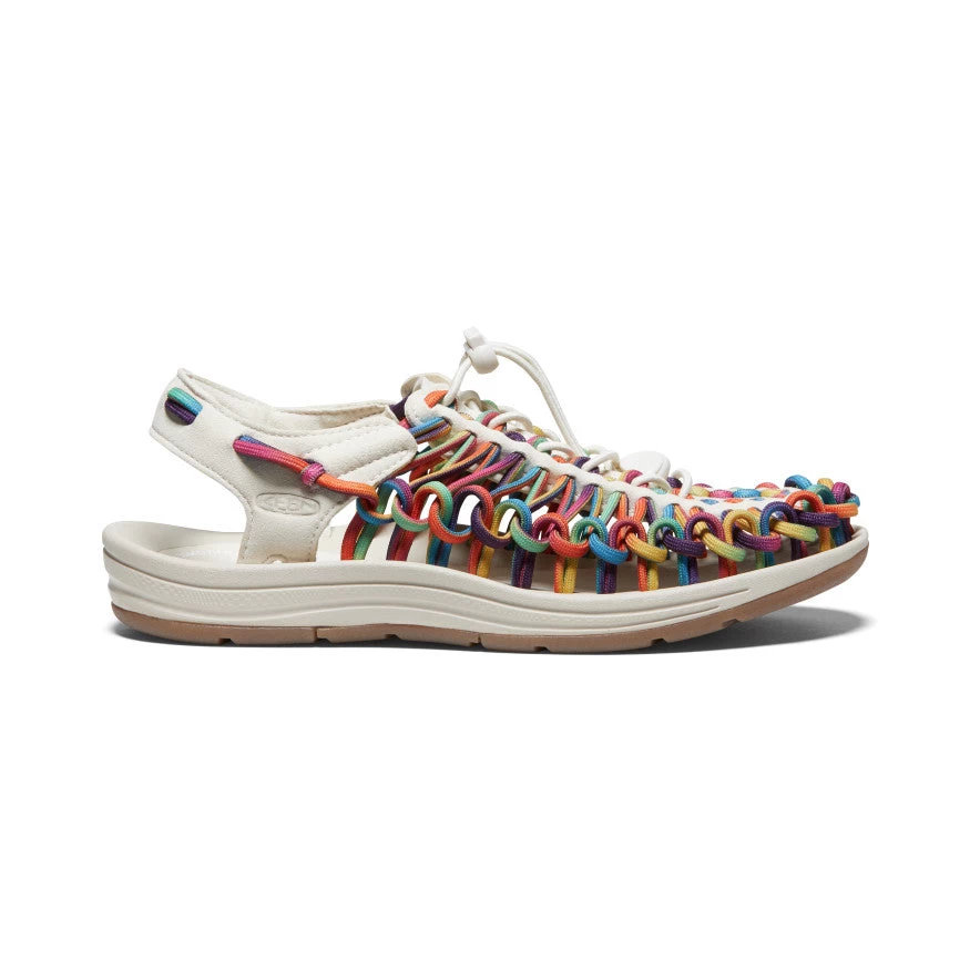Keen Women's UNEEK Sneaker | Original Tie Dye/Birch 3 Keen Women's UNEEK Sneaker | Original Tie Dye/Birch