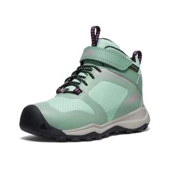 Keen Little Kids' Wanduro Waterproof Boot | Granite Green/Ibis Rose -Step Style Shop 4c2952d04f50a7febb5352eb0d225c3f14c95178