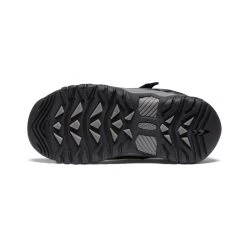 Keen Little Kids' Targhee Waterproof Shoe | Black/Steel Grey -Step Style Shop 4d2d5c798173c627ceea07b79310654de67a7e3c