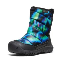 Keen Little Kids' Puffrider Waterproof Winter Boot | Northern Lights/Black -Step Style Shop 4d78882741dbd9ed9a4dedec9a6db773fb97aacc