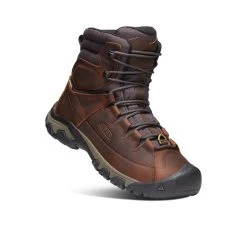 Keen Men's Targhee High Lace Waterproof Boot | Cocoa/Mulch -Step Style Shop 4e9f9c9e78f69201ad9fcb5b15f5f7b5fa25769f