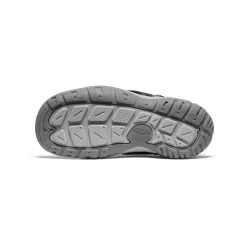 Keen Big Kids' Knotch River Open-Toe | Black/Steel Grey -Step Style Shop 4f9c89b867fba4bcde18a4b60aedeee435b27d12