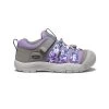 Keen Big Kids' Newport H2SHO | Chalk Violet/Drizzle -Step Style Shop 501e7e38015c0b2cd6386f0f018a6097492520fa