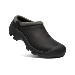 Keen Men's Targhee II Clog | Black/Black -Step Style Shop 501f7facc717ca46800da20acad21414bf271d3e