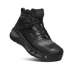 Keen Men's Kansas City Waterproof Mid (Carbon-Fiber Toe) | Black/Gun Metal 11 Keen Men's Kansas City Waterproof Mid (Carbon-Fiber Toe) | Black/Gun Metal -Step Style Shop 50989e16c84cc15a4797079b5b34a9b51b769d25