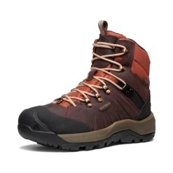 Keen Women's Revel IV Polar Waterproof Boot | Andorra/Safari -Step Style Shop 50c2ebbfbc837f97e88ed23a20ecec6b16867ad9