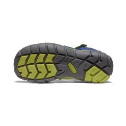 Keen Big Kids' Seacamp II CNX | Blue Depths/Chartreuse -Step Style Shop 51345c9d455b7b210613a62af0b2ace48665176b