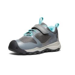 Keen Little Kids' Wanduro Waterproof Shoe | Steel Grey/Ipanema -Step Style Shop 51fb0bc17689823c6db6b6be4551f18613af28ad