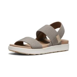 Keen Women's Elle Backstrap Sandal | Brindle/Birch -Step Style Shop 522ab0bfcc987b0bd1e4f9f3dafd7218fd8a0b46