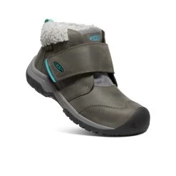 Keen Big Kids' Kootenay IV Waterproof Boot | Steel Grey/Porcelain -Step Style Shop 5286e855dd46c29c03918c92e2e6973b9f310a56