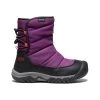 Keen Big Kids' Puffrider Waterproof Winter Boot | Charisma/Orange -Step Style Shop 5357aa256f5f0c0e48a94e8d59665b70e7060669
