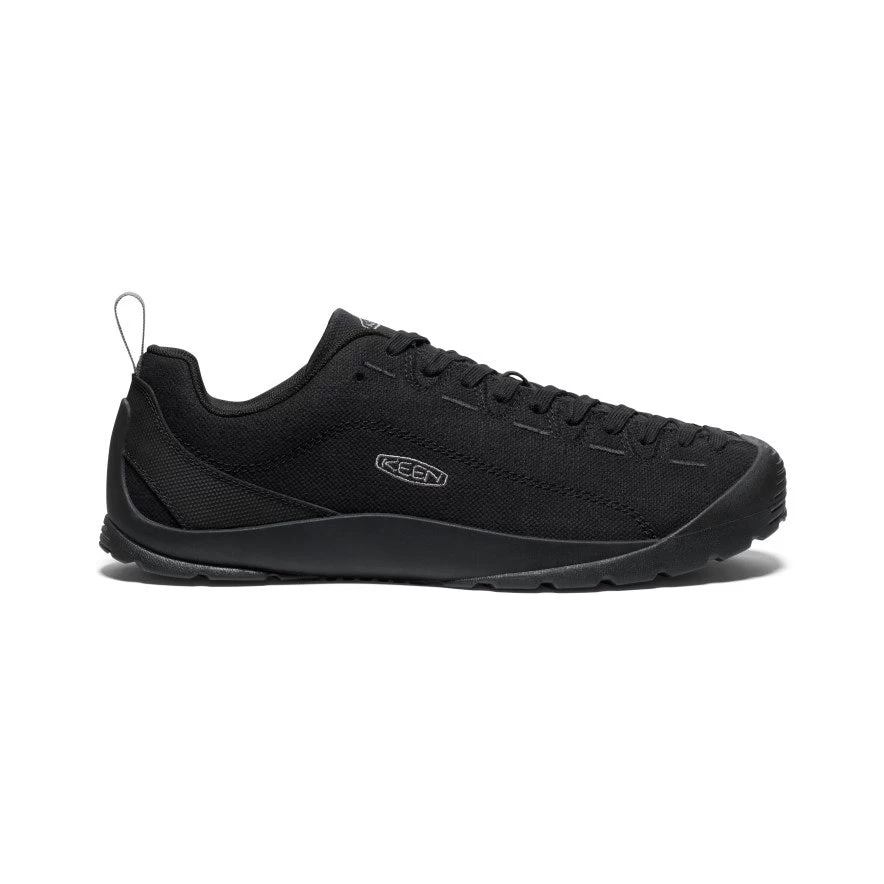 Keen Men's Jasper Canvas Sneaker | Black 3 Keen Men's Jasper Canvas Sneaker | Black