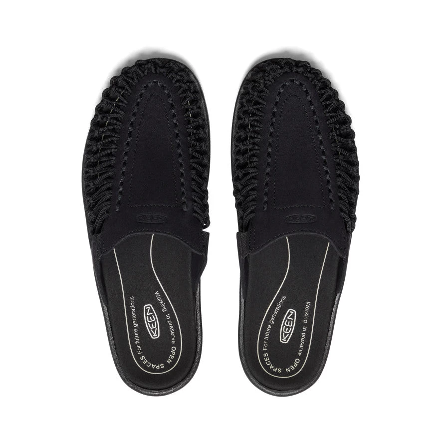 Keen Men's UNEEK II Slide | Black/Black 6 Keen Men's UNEEK II Slide | Black/Black - Image 4
