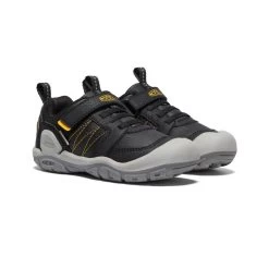 Little Kids' Knotch Peak Sneaker | Black/KEEN Yellow -Step Style Shop 5553411cf2e5d2000b18cb2a61575b22bbc7dd6d