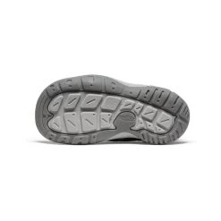 Keen Little Kids' Knotch River Open-Toe | Black/Steel Grey -Step Style Shop 5563ed598f8ff181b850812351854715beb9c43d