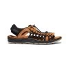 Keen Men's UNEEK II Open Toe | Black/Curry -Step Style Shop 55a82c13839a66b4d7668cb53b2339438c693219