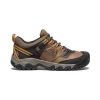 Keen Men's Ridge Flex Waterproof | Bison/Golden Brown -Step Style Shop 55d6566fbd0ca99645cc7762e49ad497d281c395