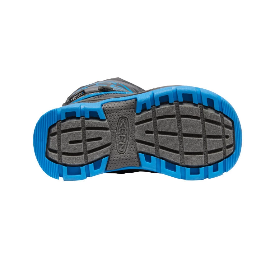 Keen Little Kids' Snow Troll Waterproof Boot | Magnet/Blue Aster 6 Keen Little Kids' Snow Troll Waterproof Boot | Magnet/Blue Aster - Image 4