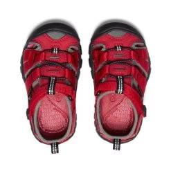 Keen Toddlers' Seacamp II CNX | Racing Red/Gargoyle -Step Style Shop 55f91d38c3a4304e369b8ee4854e8106a30623f1