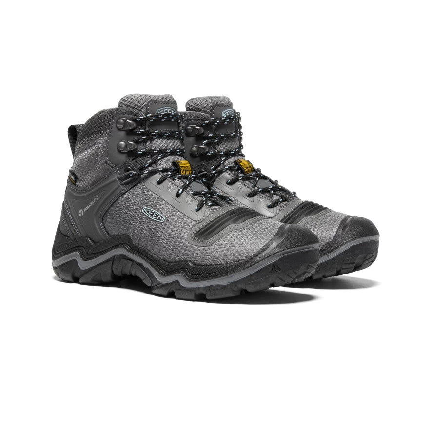 Keen Women's Durand EVO Waterproof Mid | Steel Grey/Cloud Blue 4 Keen Women's Durand EVO Waterproof Mid | Steel Grey/Cloud Blue - Image 2