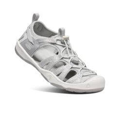 Keen Big Kids' Moxie Sandal | Silver -Step Style Shop 573d31e339a856fedc8c795762d7e27c343ad64f