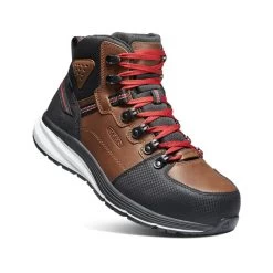 Keen Men's Red Hook Waterproof Boot (Carbon-Fiber Toe) | Tobacco/Black -Step Style Shop 578a3fd9a9464b9050178eae14d277cb3aaf708a