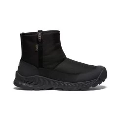 Keen Men's Hood NXIS Waterproof Winter Pull-On | Black/Black