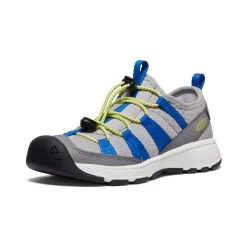 Keen Little Kids' Motozoa Sneaker | Steel Grey/Evening Primrose -Step Style Shop 57e7a0dcc3d4a50b04c6c0c8e0889a6d94ab890e