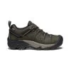 Keen Men's Targhee II Waterproof | Dark Olive/Plaza Taupe -Step Style Shop 57e853815a0729e174604b61a72f6c847829ca6e