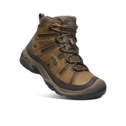 Keen Men's Circadia Waterproof Boot | Bison/Brindle -Step Style Shop 584518215714eccae3a7f0559470b86a54fc3252