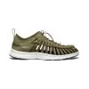 Keen Men's UNEEK 03 Sneaker Sandal | Martini Olive/Dark Olive -Step Style Shop 59d6ed000583efcdcb84ebc2531feb6a036f59f9