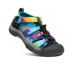Keen Big Kids' Newport H2 | Rainbow Tie Dye -Step Style Shop 5ad0d65fcc7b3eff750c23af300c00c6b44ff4d2