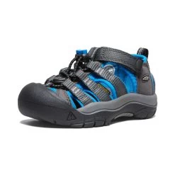 Keen Little Kids' Newport H2 | Magnet/Brilliant Blue -Step Style Shop 5ae7b62d3c77689f2096e42bf9748a142967cecd