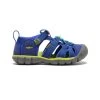 Keen Little Kids' Seacamp II CNX | Blue Depths/Chartreuse -Step Style Shop 5b8f6620d19f5861e8e4086f54d1345ca4248cbe