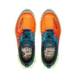 Keen Men's Zionic Waterproof Hiking Shoe | Scarlet Ibis/Deep Lagoon -Step Style Shop 5d01d7af76c65fdadb28f2654952510c485375e8