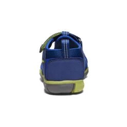 Keen Big Kids' Seacamp II CNX | Blue Depths/Chartreuse -Step Style Shop 5d5676b0f09fd76ab30191c5395b5e12096d0a55