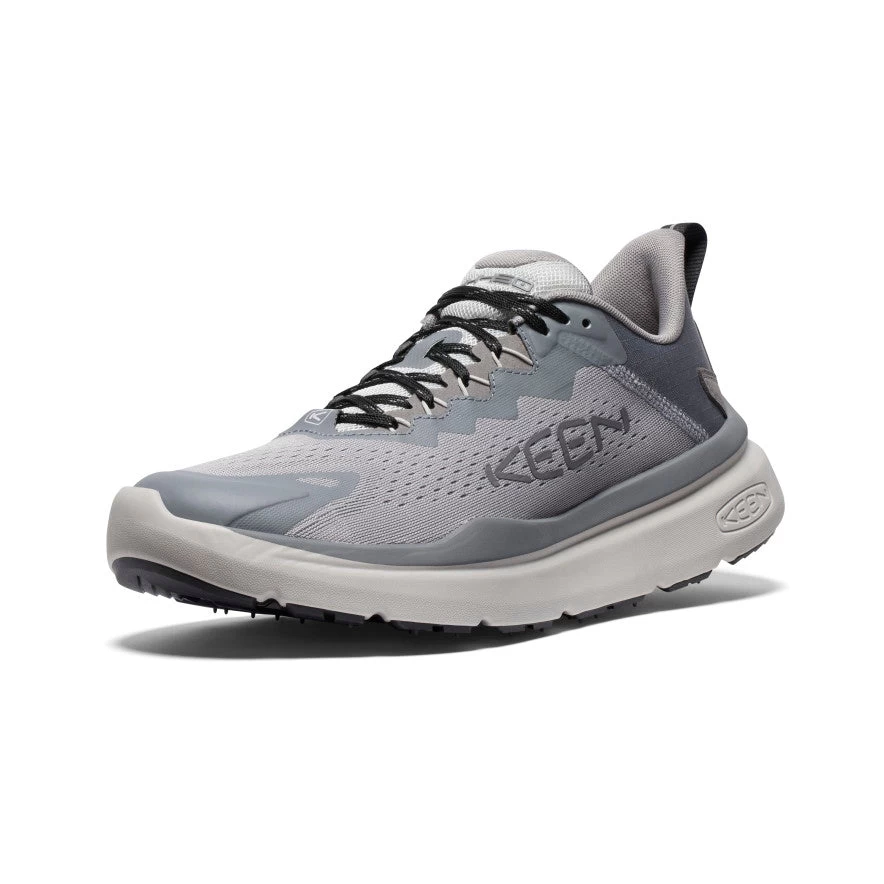 Keen Men's WK450 Walking Shoe | Alloy/Steel Grey 5 Keen Men's WK450 Walking Shoe | Alloy/Steel Grey - Image 3