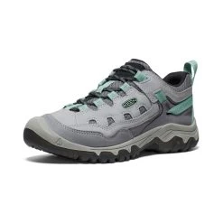 Keen Women's Targhee IV Vented Hiking Shoe | Alloy/Granite Green -Step Style Shop 5eda2380c136b8b0b9bb232da4e8bc5ce72d35fc