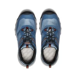 Keen Big Kids' Wanduro Waterproof Shoe | Vintage Indigo/Scarlet Ibis -Step Style Shop 5f9760cb28cea9caf501c5fa9308354ebaf8c7bb
