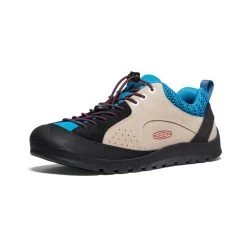 Keen Men's Jasper Rocks SP | Safari/Fjord Blue -Step Style Shop 6026dd2eb523adb828a28441dfccfee68e7b966c
