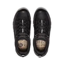 Keen Men's Targhee III Waterproof | Triple Black -Step Style Shop 60e82c69c7eec93a6597c7ae2c649dd7b47bd61b