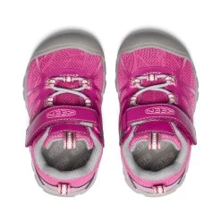 Keen Toddlers' Chandler 2 CNX Sneaker | Festival Fuchsia/Ibis Rose -Step Style Shop 615074757e78be46be9819401282c1996540d2fa