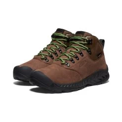 Keen Men's NXIS Explorer Waterproof Boot | Bison/Campsite -Step Style Shop 617c3e0ab9f6d3c93958065481feade3fc3f3794