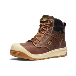 Keen Men's Fort Wayne 6" Waterproof (Carbon-Fiber Toe) | Tortoise Shell/Gum 13 Keen Men's Fort Wayne 6" Waterproof (Carbon-Fiber Toe) | Tortoise Shell/Gum -Step Style Shop 6196729881d9f17ed252d693a17d2720f607d525