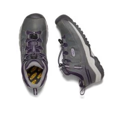 Keen Big Kids' Targhee Waterproof Shoe | Magnet/Tillandsia Purple -Step Style Shop 62709dedc860618a7ff629193c477253c965a2c4
