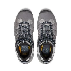 Keen Women's Headout Waterproof Hiking Boot | Steel Grey/Blue Heaven -Step Style Shop 628cf3fb83189a2c0e304f14518ccb29c32f0bcb