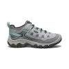 Keen Women's Targhee IV Vented Hiking Shoe | Alloy/Granite Green -Step Style Shop 6330da78a7698e09c50fdb87158880432801ea25