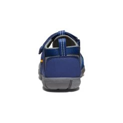 Keen Big Kids' Seacamp II CNX | Blue Depths/Gargoyle -Step Style Shop 63b769c3f373a8d814c16b2d422e51a45c27a1ce