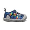 Keen Toddlers' Knotch Creek | Bright Cobalt/Rainbow Tie Dye -Step Style Shop 63d28f908de8508ff7db2115cd237215607bf005