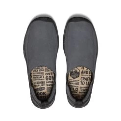Keen Men's Jasper Slip-On | Magnet/Black -Step Style Shop 63dd41bb5a3fd2cb85431aa4d1f292fead645d43